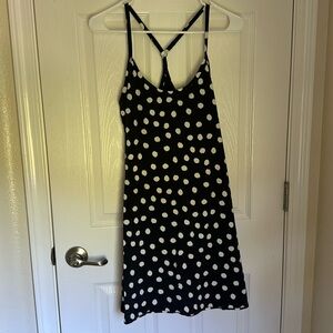 Outdoor Voices exercise dress, polka dot, medium